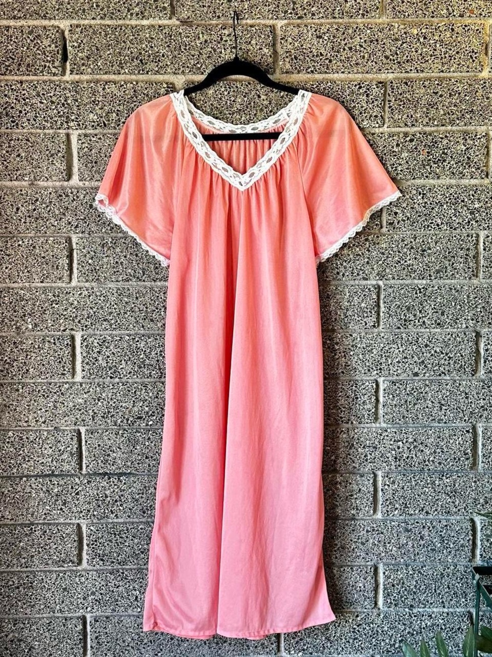 Vintage 1990s Blair Coral Nightgown